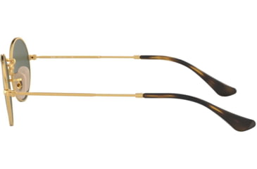 Image of Ray-Ban RB3547N Sunglasses 001-51 - Gold Frame, Green Lenses