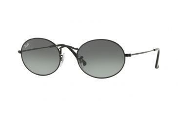 Image of Ray-Ban RB3547N Sunglasses 002/71-54 - Black Frame, Gray Green Lenses