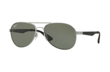 Image of Ray-Ban RB3549 Single Vision Prescription Sunglasses, 58mm, Gunmetal, RB3549-004-9A-58-SV
