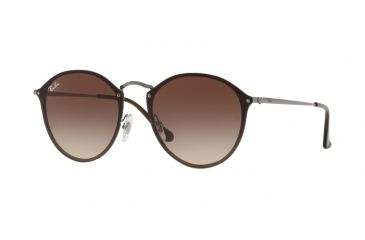Image of Ray-Ban RB3574N Sunglasses 004/13-59 - Gunmetal Frame, Brown Gradient Lenses