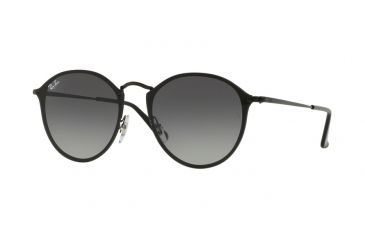 Image of Ray-Ban RB3574N Sunglasses 153/11-59 - Black Frame, Grey Gradient Dark Grey Lenses