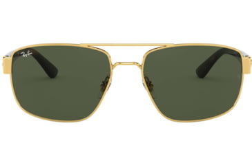 Image of Ray-Ban RB3663 Sunglasses 001/31-60 - , G-15 Green Lenses