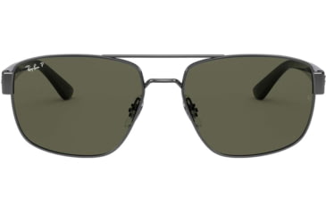 Image of Ray-Ban RB3663 Sunglasses 004/58-60 - , G-15 Green Lenses