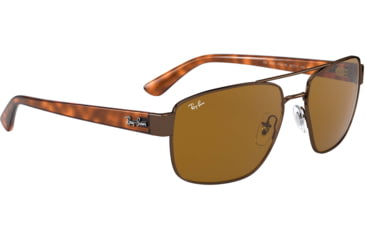 Image of Ray-Ban RB3663 Sunglasses 918133-60 - , B-15 Brown Lenses