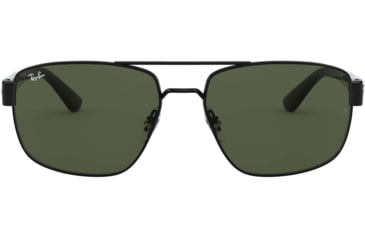 Image of Ray-Ban RB3663 Sunglasses, Black, 60, RB3663-002-31-60