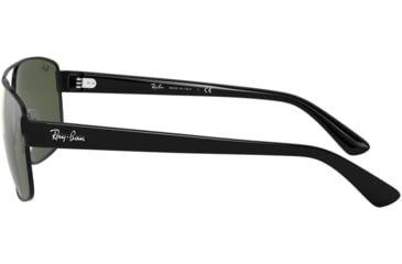 Image of Ray-Ban RB3663 Sunglasses, Black, 60, RB3663-002-31-60