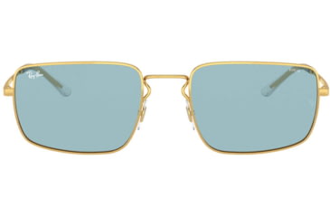 Image of Ray-Ban RB3669 Sunglasses 001/Q2-55 - , Evolve photo blue to violet Lenses