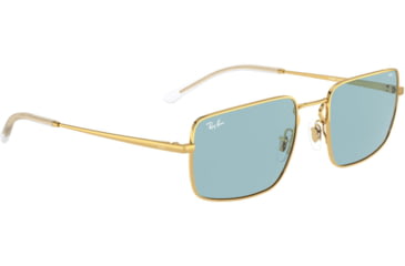 Image of Ray-Ban RB3669 Sunglasses 001/Q2-55 - , Evolve photo blue to violet Lenses