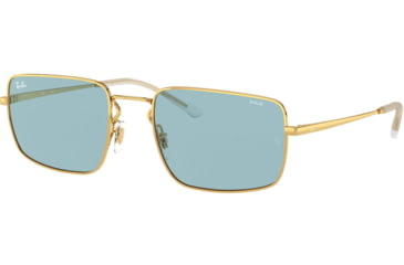 Image of Ray-Ban RB3669 Sunglasses, Arista, Evolve Photo Blue To Violet, 55, RB3669-001-Q2-55