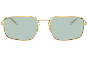 Image of Ray-Ban RB3669 Sunglasses 001/Q5-55 - , Evolve photo green to blue Lenses