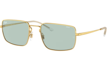 Image of Ray-Ban RB3669 Sunglasses, Arista, Evolve Photo Green To Blue, 55, RB3669-001-Q5-55