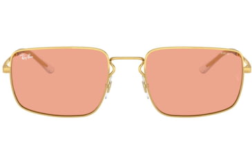 Image of Ray-Ban RB3669 Sunglasses 001/Q6-55 - , Evolve photo red to violet Lenses