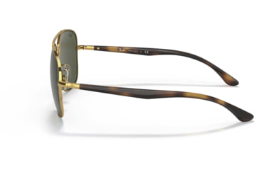 Image of Ray-Ban RB3683 Sunglasses, Green Lenses, Arista, 56, RB3683-001-31-56