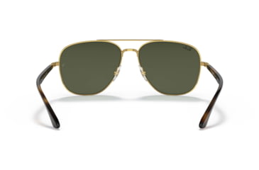 Image of Ray-Ban RB3683 Sunglasses, Green Lenses, Arista, 56, RB3683-001-31-56