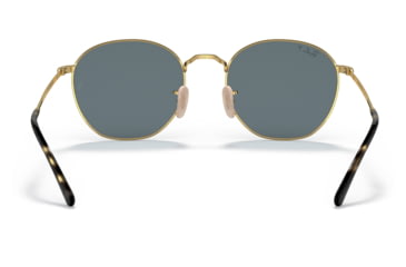 Image of Ray-Ban RB3772 Rob Sunglasses, Arista Frame, Dark Blue Lens, Polarized, 54, RB3772-001-3R-54