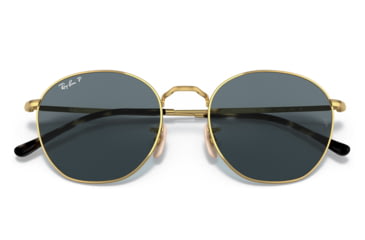 Image of Ray-Ban RB3772 Rob Sunglasses, Arista Frame, Dark Blue Lens, Polarized, 54, RB3772-001-3R-54