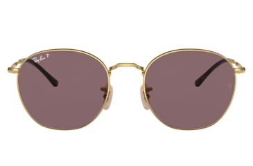 Image of Ray-Ban RB3772 Rob Sunglasses, Arista Frame, Dark Violet Lens, Polarized, 54, RB3772-001-AF-54