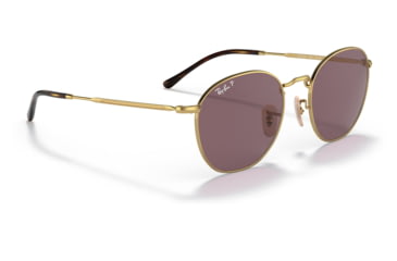 Image of Ray-Ban RB3772 Rob Sunglasses, Arista Frame, Dark Violet Lens, Polarized, 54, RB3772-001-AF-54