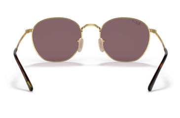 Image of Ray-Ban RB3772 Rob Sunglasses, Arista Frame, Dark Violet Lens, Polarized, 54, RB3772-001-AF-54