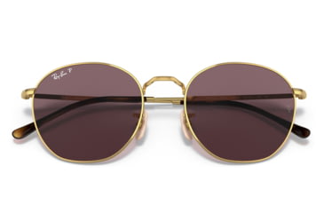 Image of Ray-Ban RB3772 Rob Sunglasses, Arista Frame, Dark Violet Lens, Polarized, 54, RB3772-001-AF-54