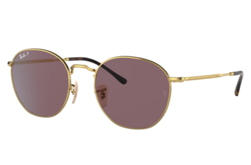 Image of Ray-Ban RB3772 Rob Sunglasses, Arista Frame, Dark Violet Lens, Polarized, 54, RB3772-001-AF-54