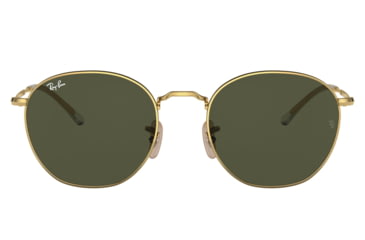 Image of Ray-Ban RB3772 Rob Sunglasses, Arista Frame, Green Lens, 54, RB3772-001-31-54