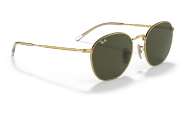 Image of Ray-Ban RB3772 Rob Sunglasses, Arista Frame, Green Lens, 54, RB3772-001-31-54
