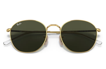 Image of Ray-Ban RB3772 Rob Sunglasses, Arista Frame, Green Lens, 54, RB3772-001-31-54