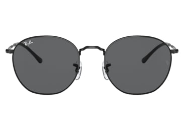 Image of Ray-Ban RB3772 Rob Sunglasses, Black Frame, Dark Grey Lens, 54, RB3772-002-B1-54