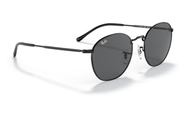Image of Ray-Ban RB3772 Rob Sunglasses, Black Frame, Dark Grey Lens, 54, RB3772-002-B1-54