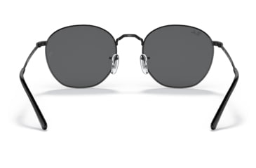 Image of Ray-Ban RB3772 Rob Sunglasses, Black Frame, Dark Grey Lens, 54, RB3772-002-B1-54