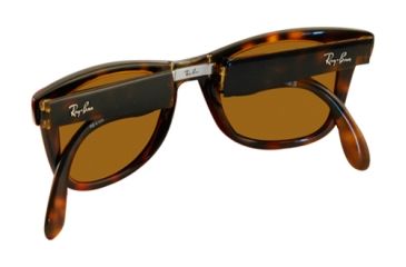 Image of Ray-Ban RB4105 SV Prescription Sunglasses - Light Havana Frame / 50 mm Prescription Lenses, 710-5022
