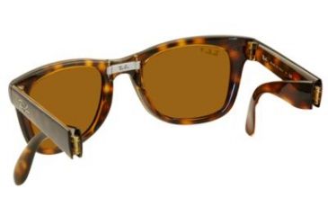 Image of Ray-Ban RB4105 SV Prescription Sunglasses - Light Havana Frame / 54 mm Prescription Lenses, 710-5420