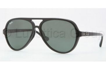 Image of Ray-Ban RB4125F Bifocal Prescription Sunglasses RB4125F-901-71-5913 - Lens Diameter 59 mm, Frame Color Black