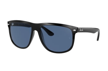 Image of Ray-Ban RB4147 Sunglasses 601/80-56 - , Dark Blue Lenses