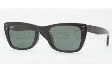 Image of Ray-Ban RB4148F Bifocal Prescription Sunglasses RB4148F-901-71-5222 - Frame Color Black, Lens Diameter 52 mm