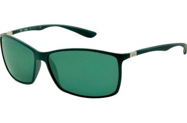 Image of Ray-Ban RB4179 Prescription Sunglasses RB4179-601671-6213 - Frame Color Green, Lens Diameter 62 mm