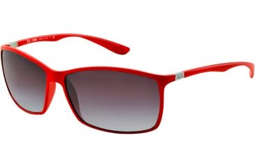 Image of Ray-Ban RB4179 Prescription Sunglasses RB4179-60188G-6213 - Lens Diameter 62 mm, Frame Color Red