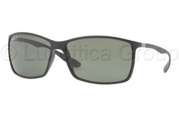 Image of Ray-Ban RB4179 Prescription Sunglasses RB4179-601S9A-62 - Lens Diameter 62 mm, Frame Color Matte Black