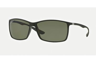 Image of Ray-Ban RB4179 Prescription Sunglasses RB4179-61259A-62 - Lens Diameter 62 mm, Frame Color Military Matte Green
