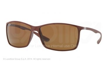 Image of Ray-Ban RB4179 Prescription Sunglasses RB4179-881-73-62 - Lens Diameter 62 mm, Frame Color Matte Brown