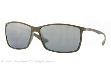 Image of Ray-Ban RB4179 Prescription Sunglasses RB4179-882-82-62 - Lens Diameter 62 mm, Frame Color Matte Military Green