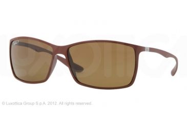 Image of Ray-Ban RB4179 Prescription Sunglasses RB4179-881-83-62 - Lens Diameter 62 mm, Frame Color Matte Brown