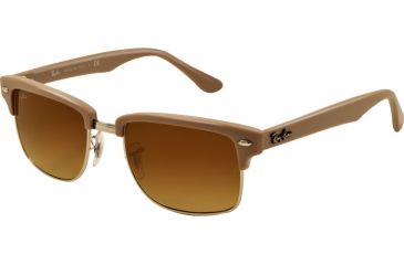 Image of Ray-Ban RB4190 Bifocal Prescription Sunglasses RB4190-600985-5219 - Lens Diameter 52 mm, Frame Color Demi Gloss Matte Beige