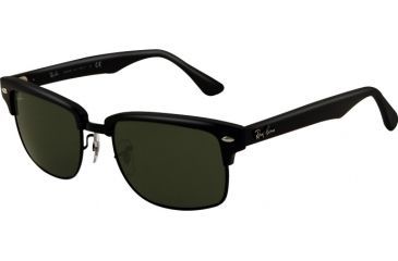 Image of Ray-Ban RB4190 Bifocal Prescription Sunglasses RB4190-877-5219 - Lens Diameter 52 mm, Frame Color Demi Gloss Black/Black