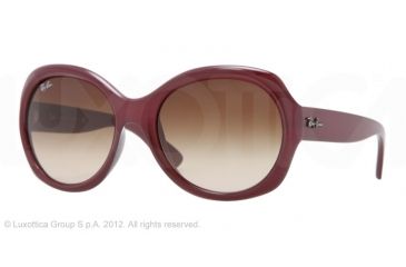Image of Ray-Ban RB4191 Bifocal Prescription Sunglasses RB4191-601013-57 - Lens Diameter 57 mm, Frame Color Bordeaux