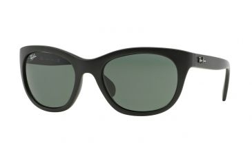 Image of Ray-Ban RB4216 Single Vision Prescription Sunglasses RB4216-601S71-56 - Lens Diameter 56 mm, Frame Color Matte Black