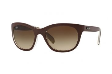 Image of Ray-Ban RB4216 Single Vision Prescription Sunglasses RB4216-619313-56 - Lens Diameter 56 mm, Frame Color Mt Light Brown/ocher