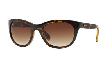 Image of Ray-Ban RB4216 Single Vision Prescription Sunglasses RB4216-710-13-56 - Lens Diameter 56 mm, Frame Color Light Havana