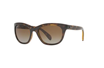Image of Ray-Ban RB4216 Single Vision Prescription Sunglasses RB4216-710-T5-56 - Lens Diameter 56 mm, Frame Color Light Havana
